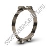 Хомут силовой двухболтовый шарнирный MGF™ 115-125/24 W5 Хомут силовой двухболтовый шарнирный MGF™ 115-125/24 W5 mega-fix