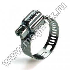 Хомуты червячные 32 50 мм Хомуты червячные 32 50 мм